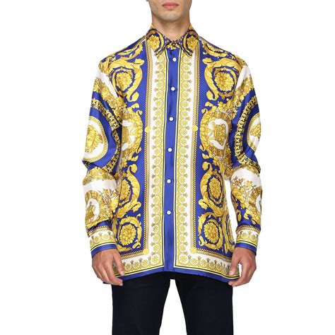 chemise homme versace collection|Chemises de luxe homme .